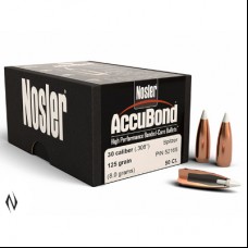 30 Cal 125gr Accubond Spitzer 50pk